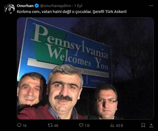 Teğmenlere sallayan Cem Küçük'ün FETÖ ziyareti fotoğrafı gündeme geldi - Fotoğraf: 9
